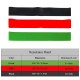 3PCS Sports Exercise Resistance Loop Bands Set Elastic Booty Band Set for Legs and Strength Training 3PCS Sports Exercise Resistance Loop Bands Set Elastic Booty Band Set for Legs and Strength Training